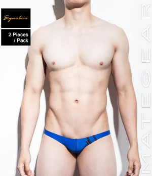 [2pc/Pack] Signature Mini Swim Bikini - So Nam (Without Lining)