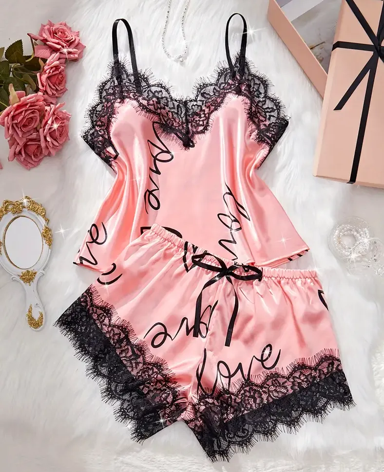All You Need Is Love Cami & Short Set