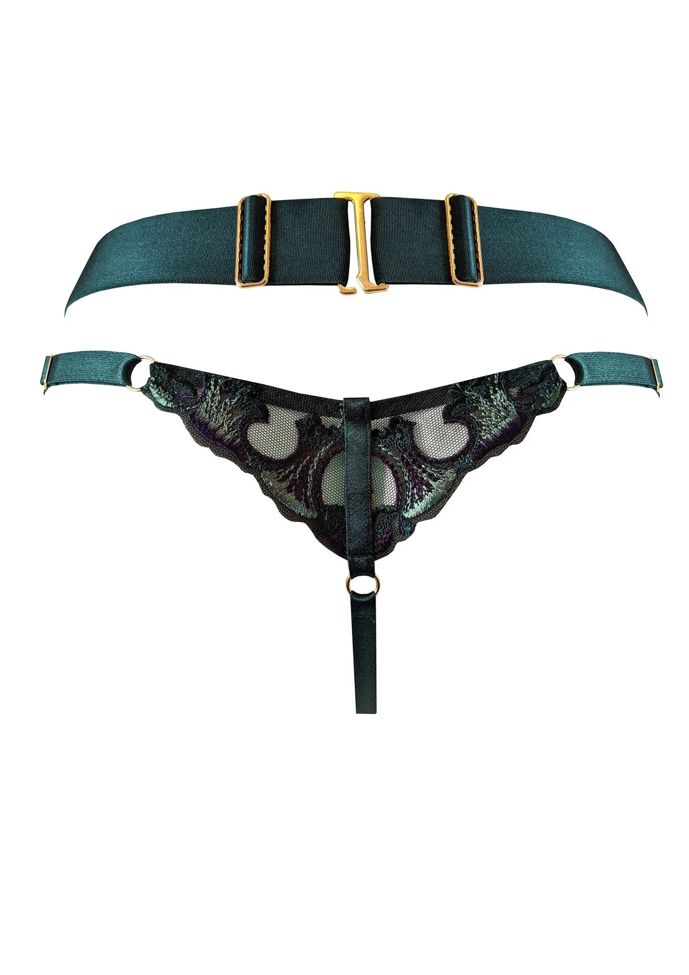 Aurea Strap Thong Eden