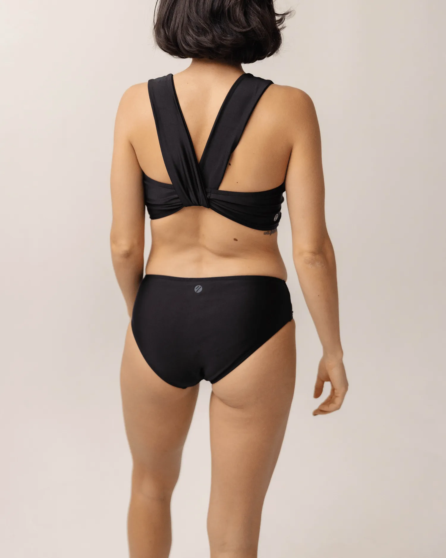 Black Bikini Bottom