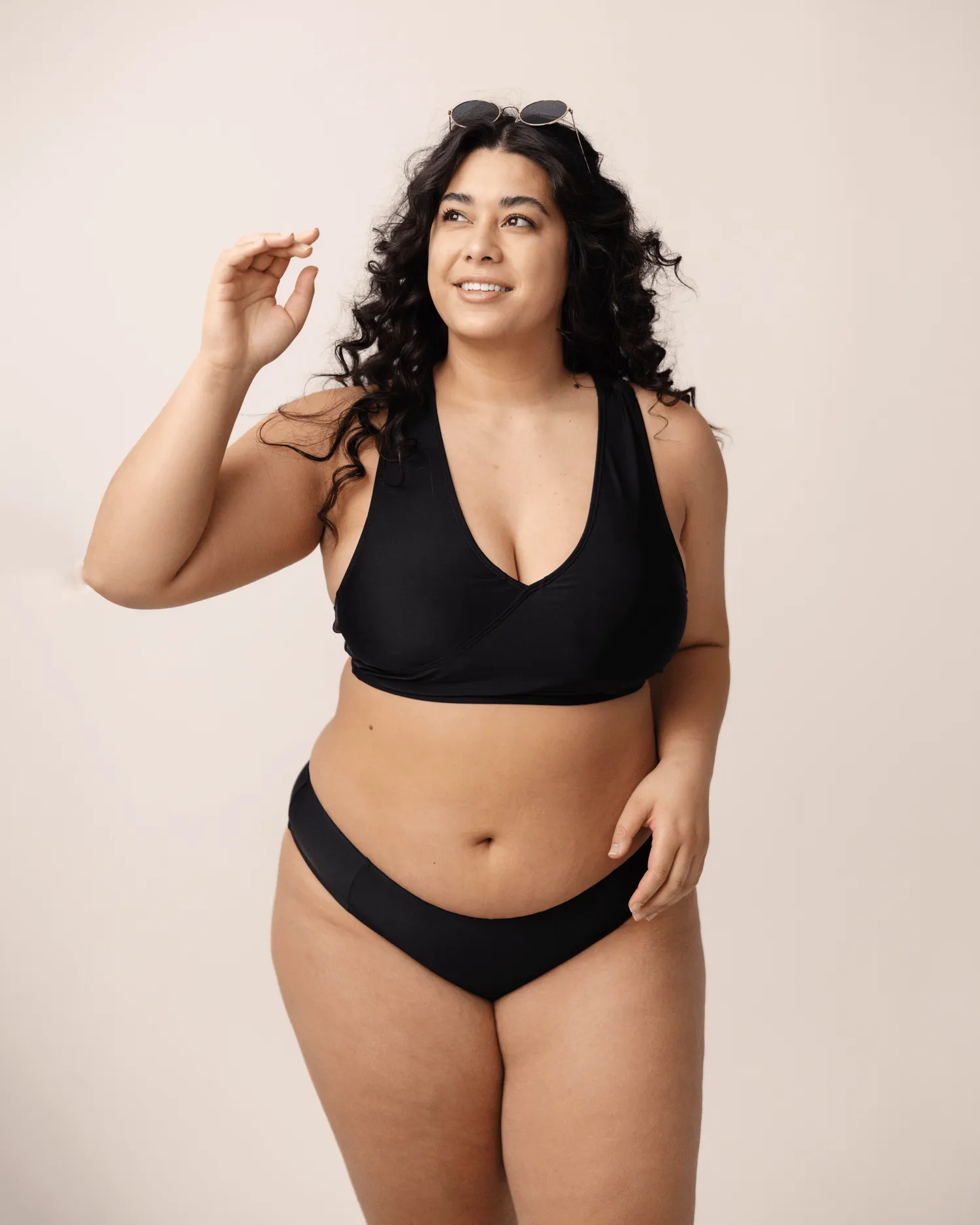 Black Bikini Bottom