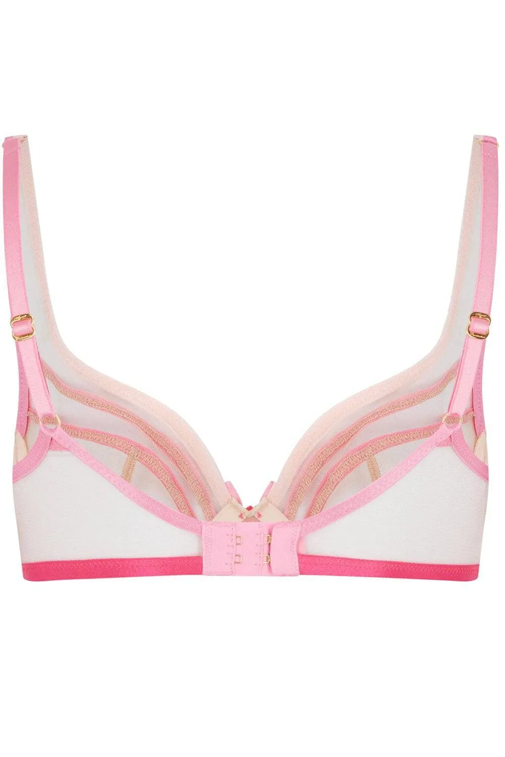 Candie Plunge Underwired Bra, Size 32D