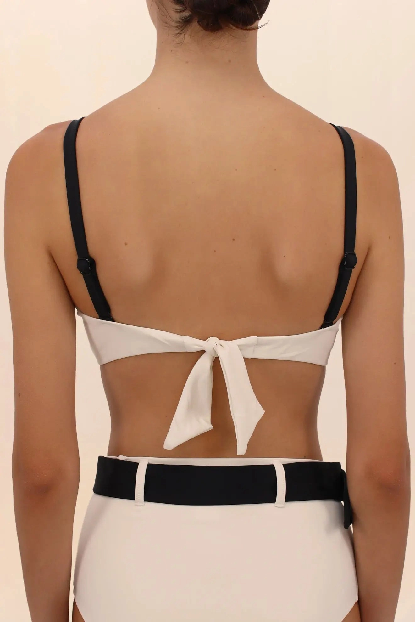 CHROMA RIBBED CORSET TOP