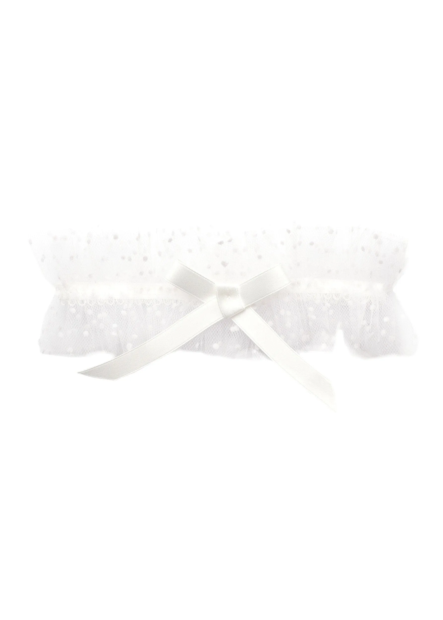 Confetti Couture Garter