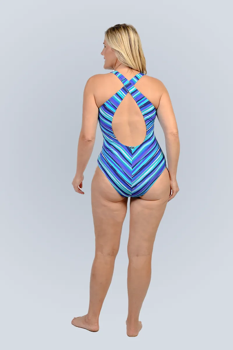 Cross Back One Piece