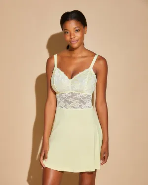 Curvy Chemise & G-String Set