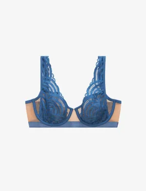 Deco Lace Unlined Bra