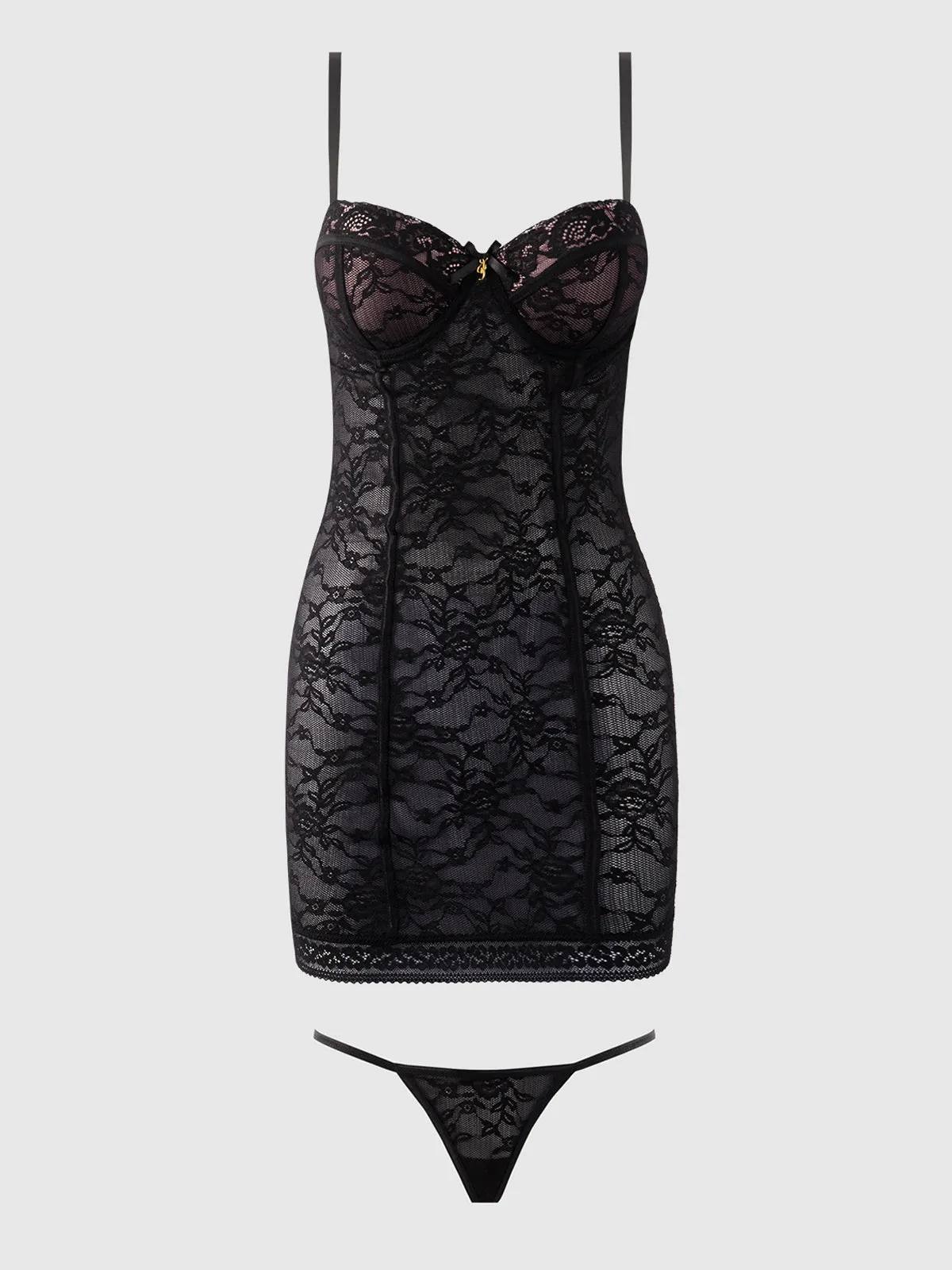 Desiree Lace Chemise