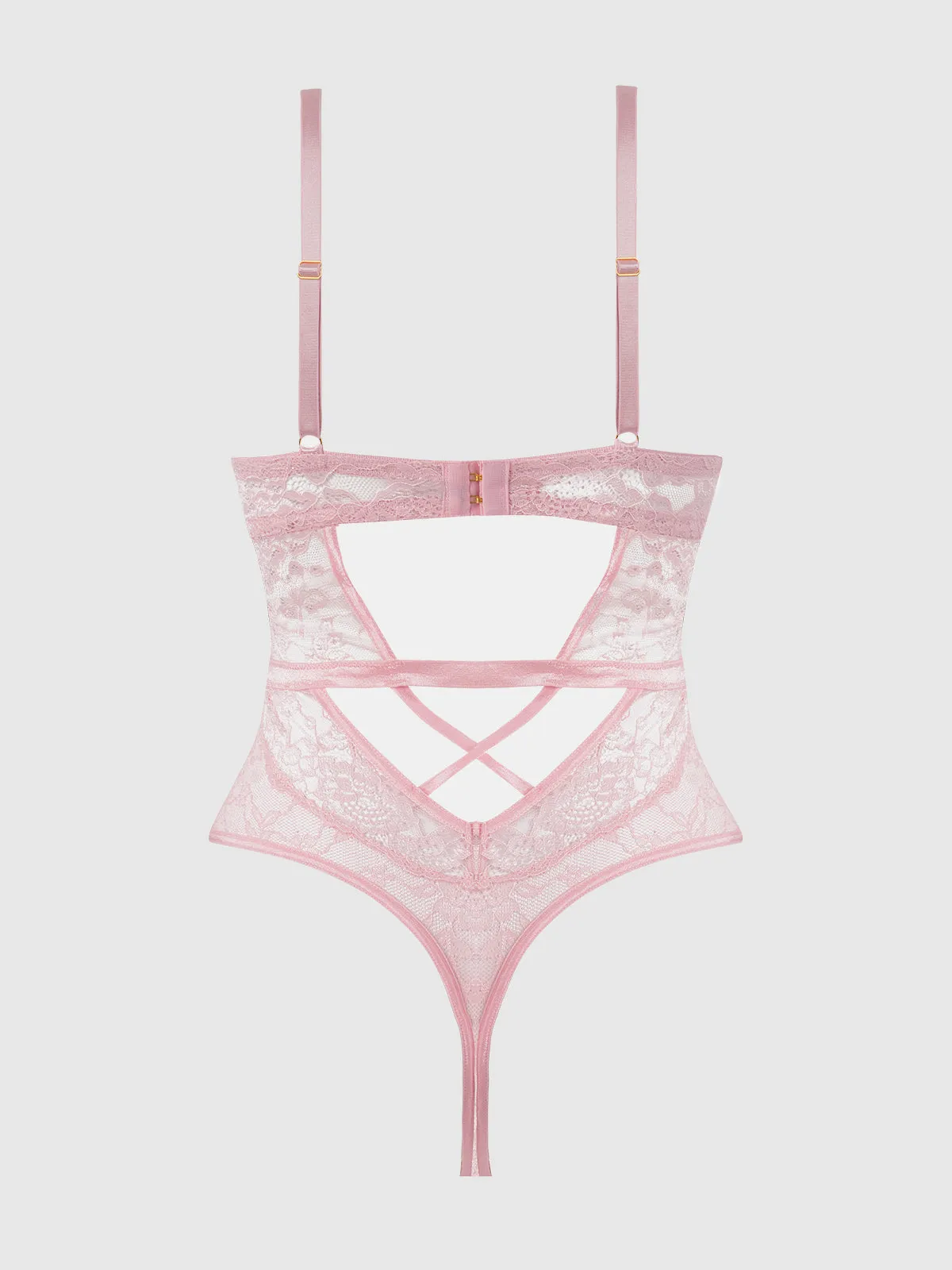 Desiree Lace Teddy