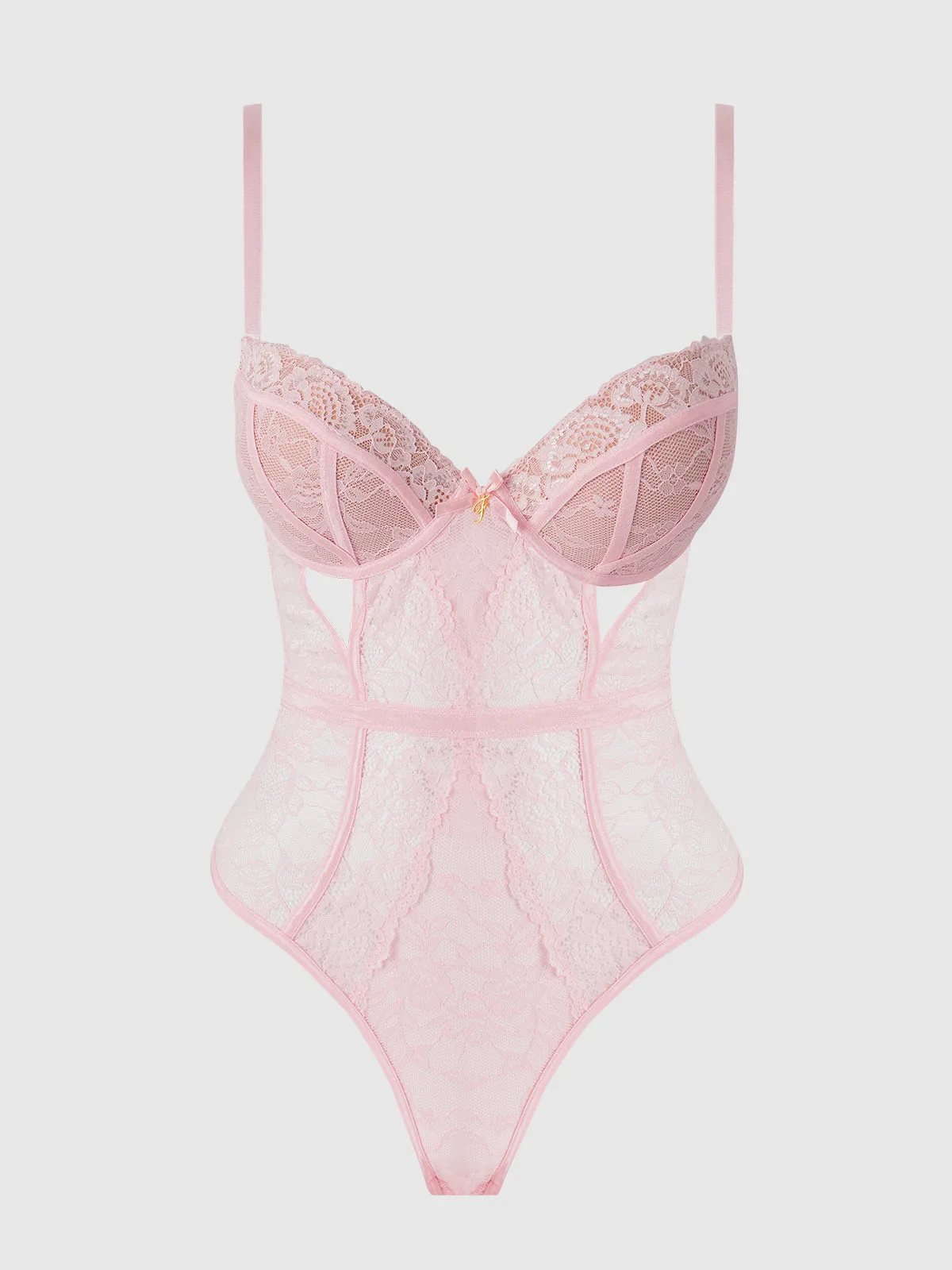Desiree Lace Teddy