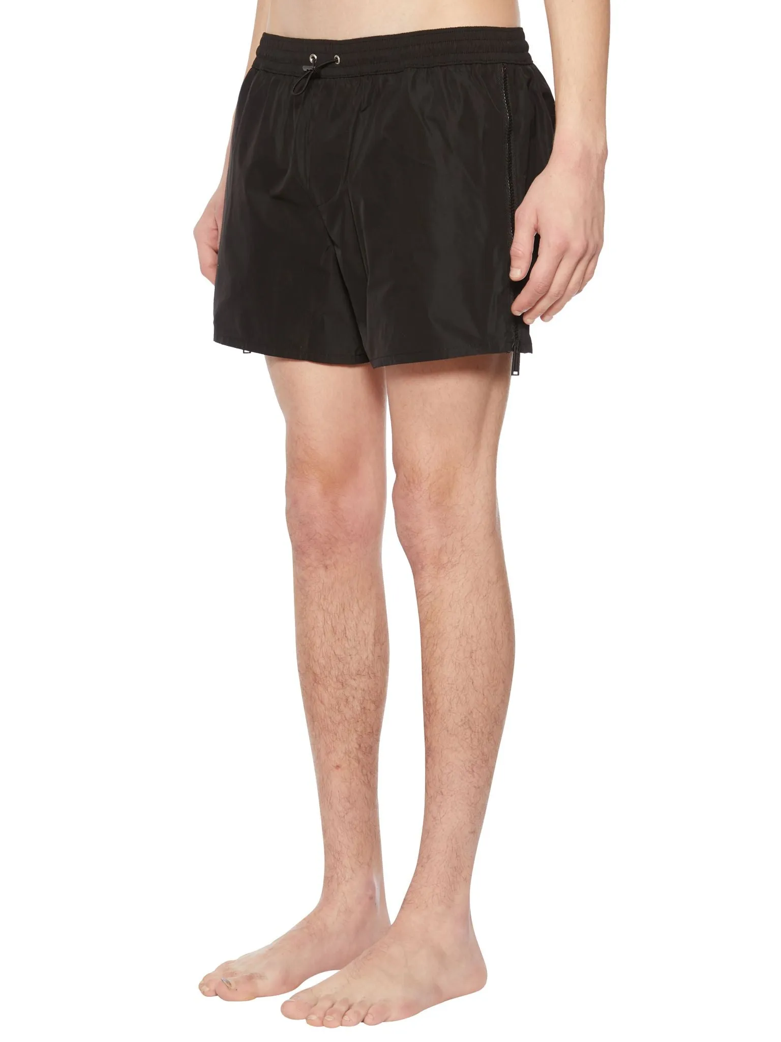 Dsquared2 Drawstring Slim Cut Swim Shorts
