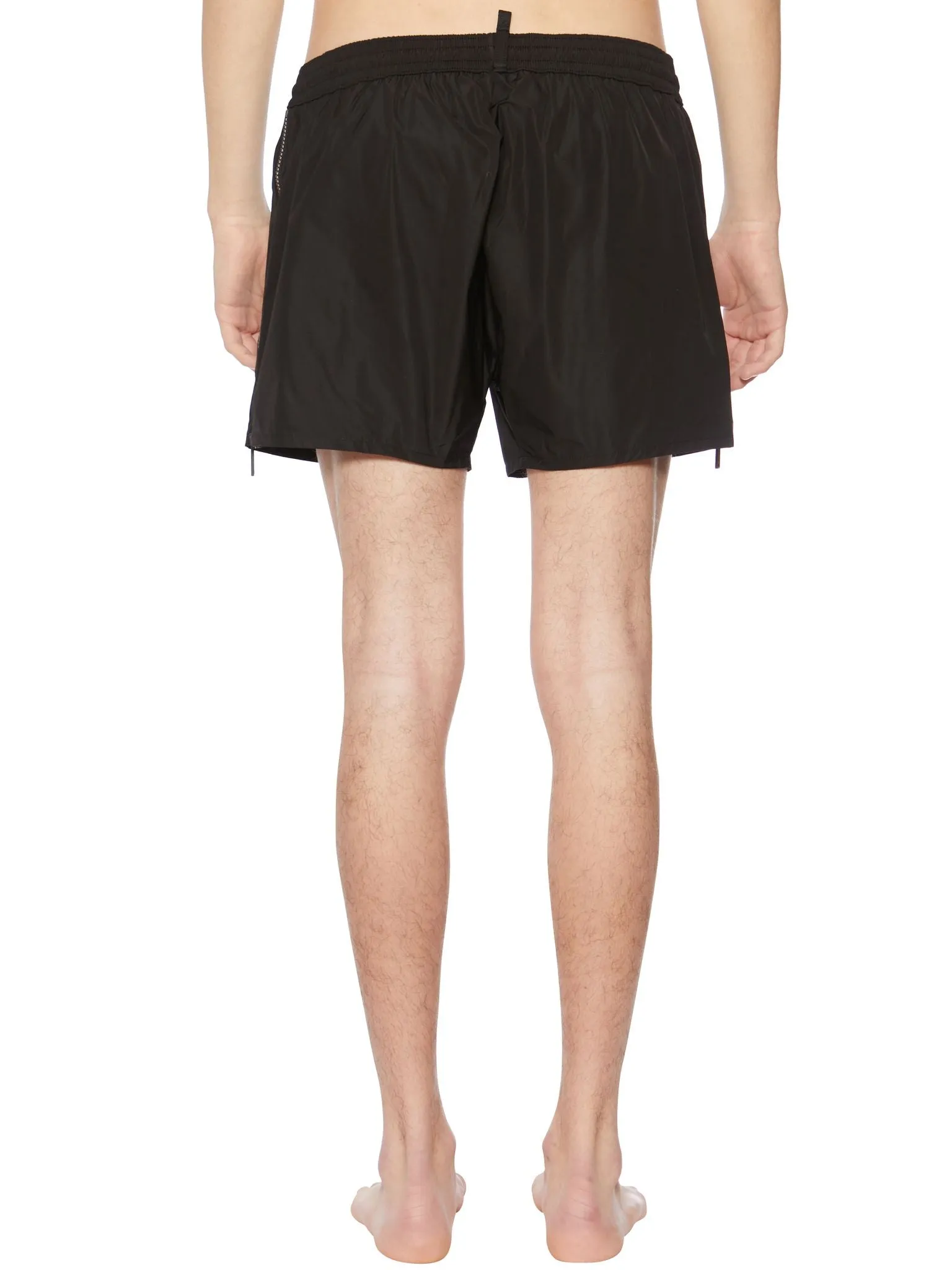 Dsquared2 Drawstring Slim Cut Swim Shorts