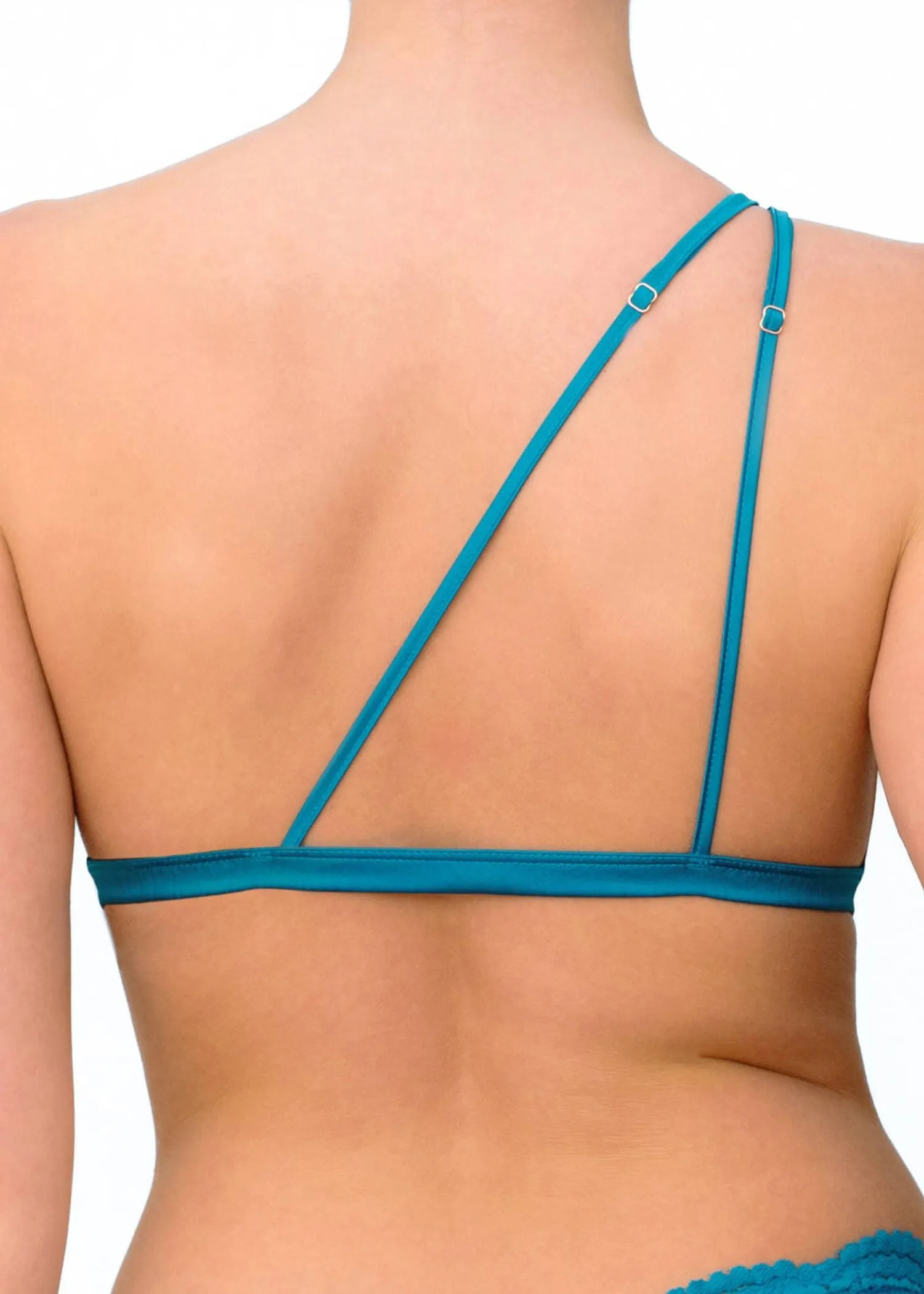 Elise Soft Cup Bra (Turquoise)