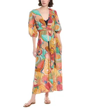 FARM Rio Summery Salad Cover-Up