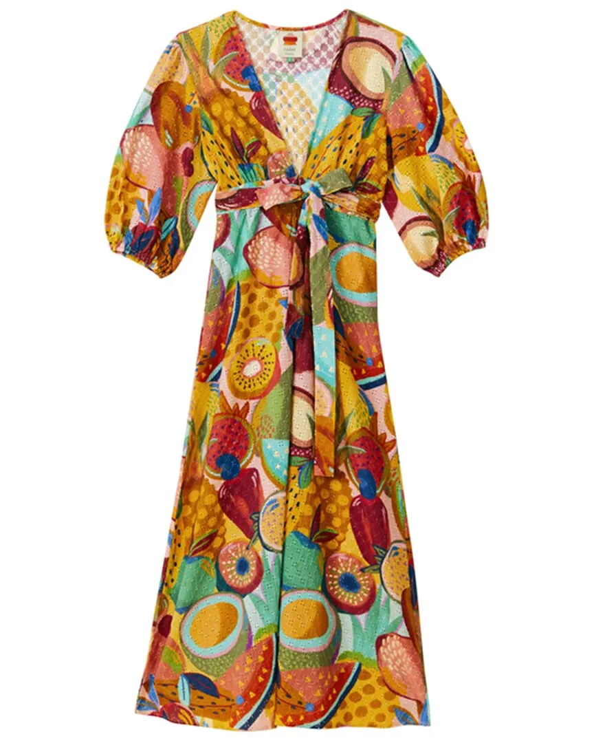 FARM Rio Summery Salad Cover-Up
