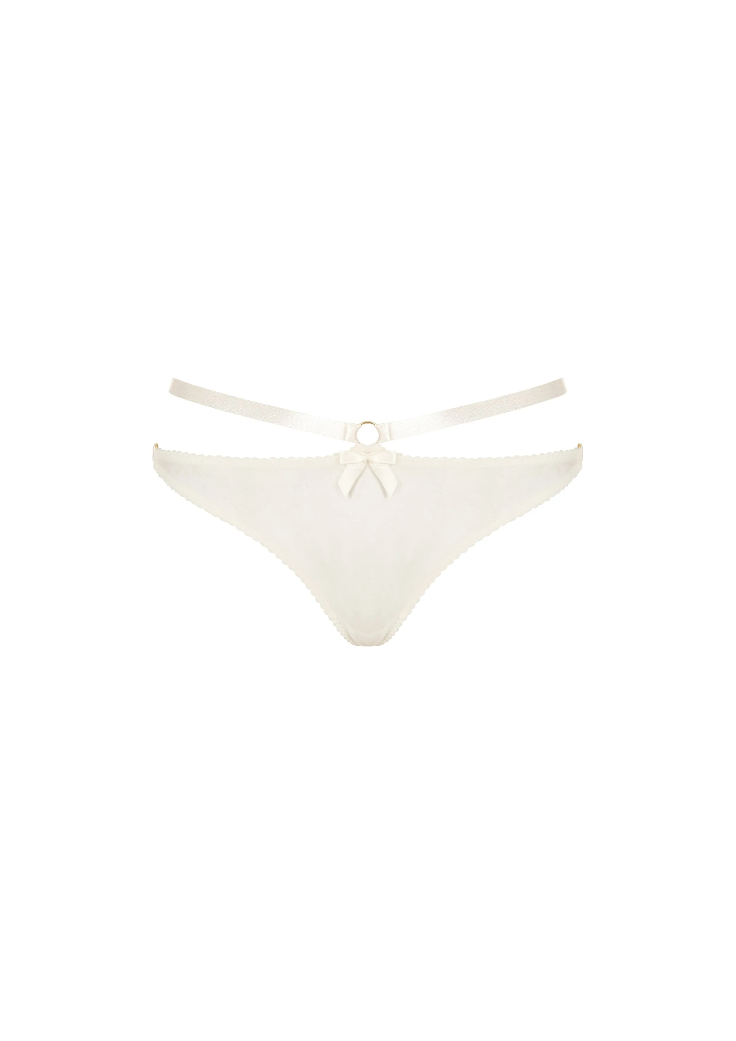 Harness Thong Cream