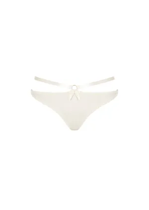 Harness Thong Cream