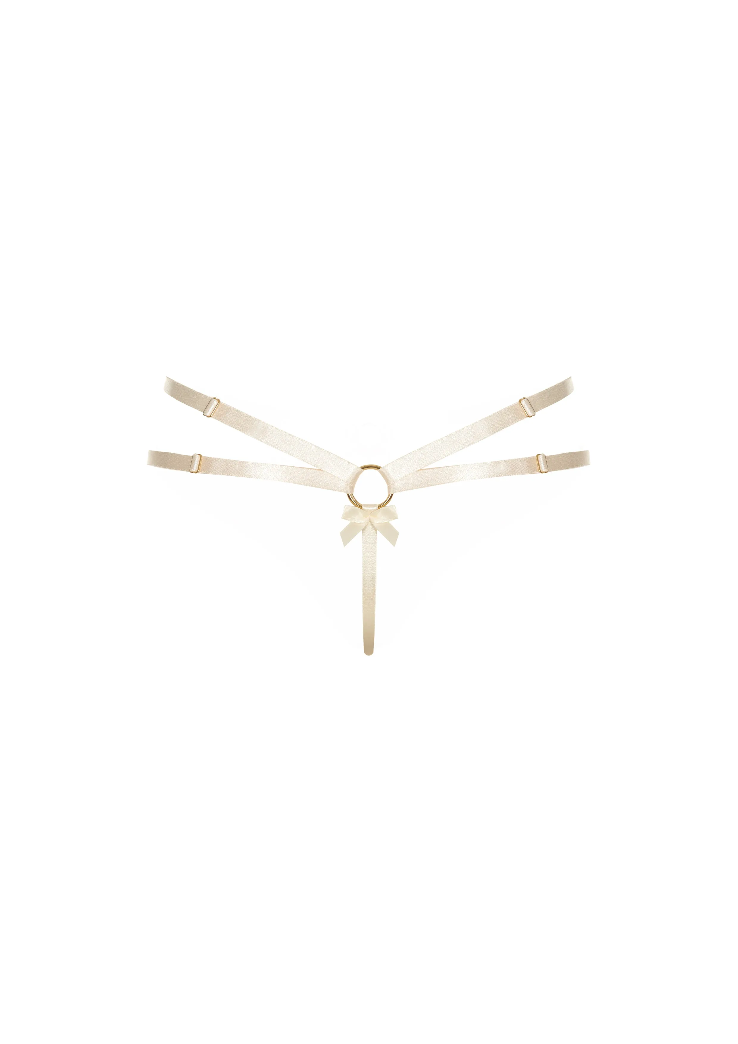 Harness Thong Cream
