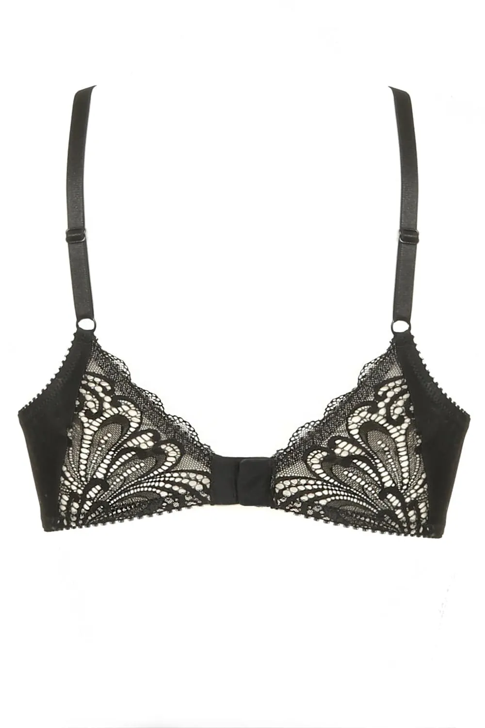 Hey Jude! Push Up Bra in Black