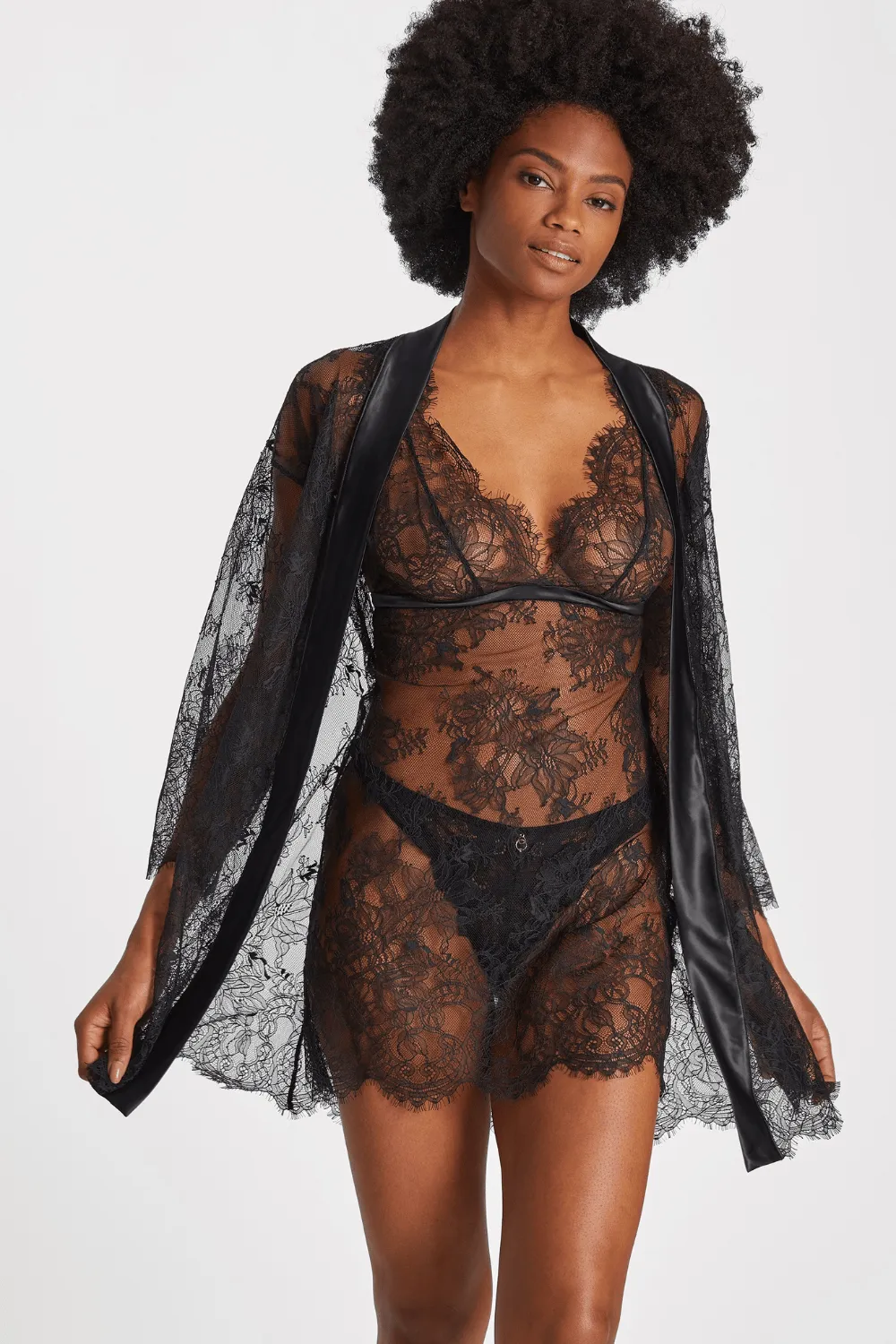 Histoire D'un Soir Lace Nightie