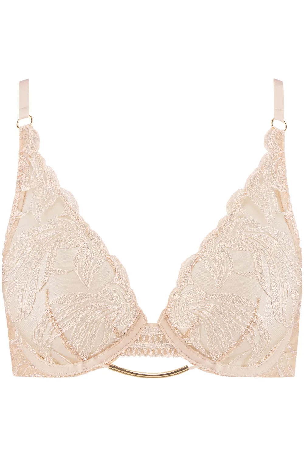 Into The Groove Plunge Bra