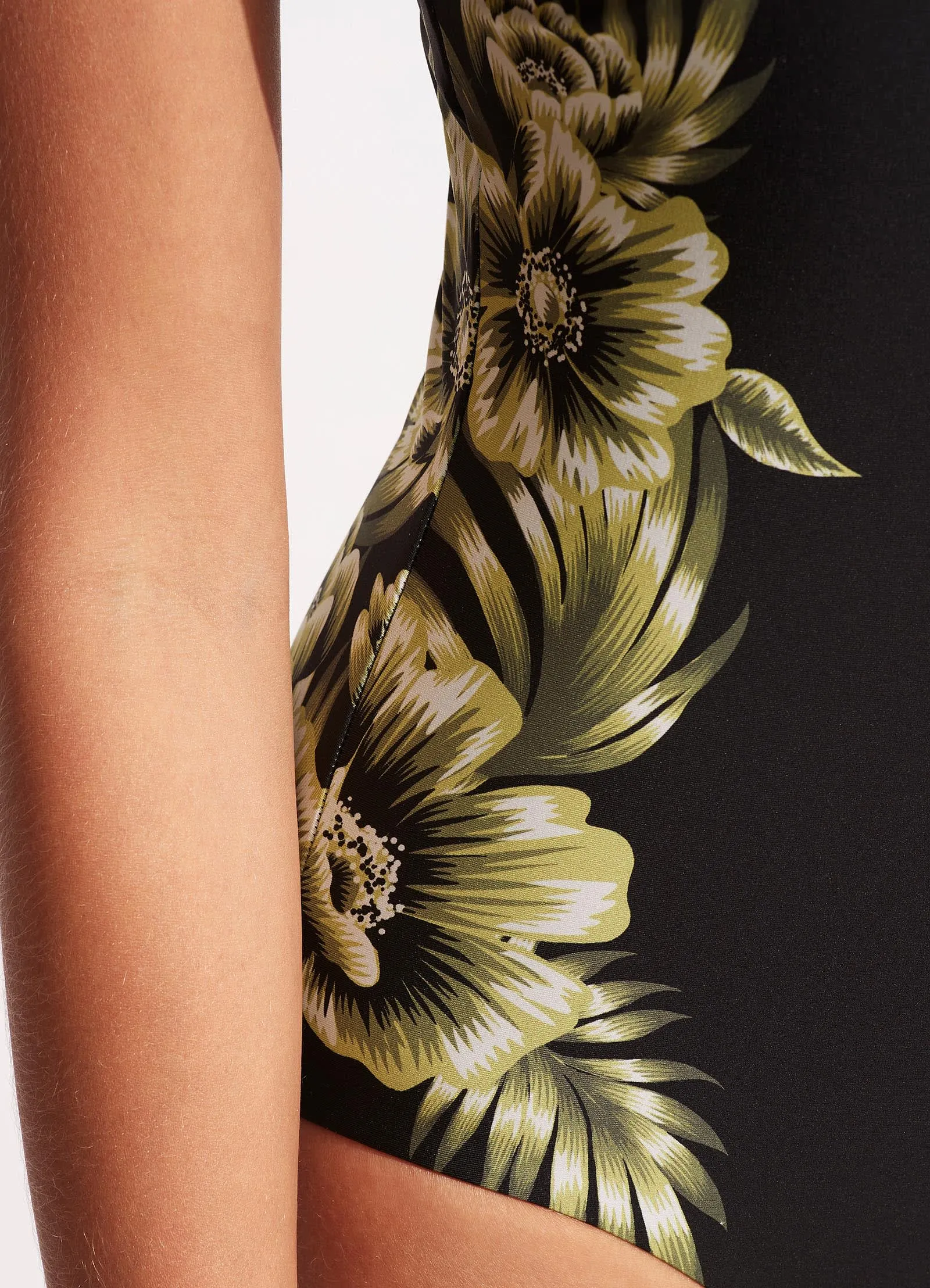 Island In The Sun DD Maillot - Avocado