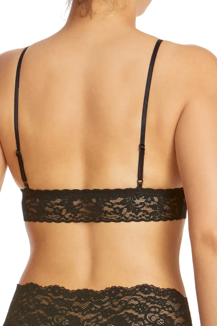 Kelly Lace Bralette in Black