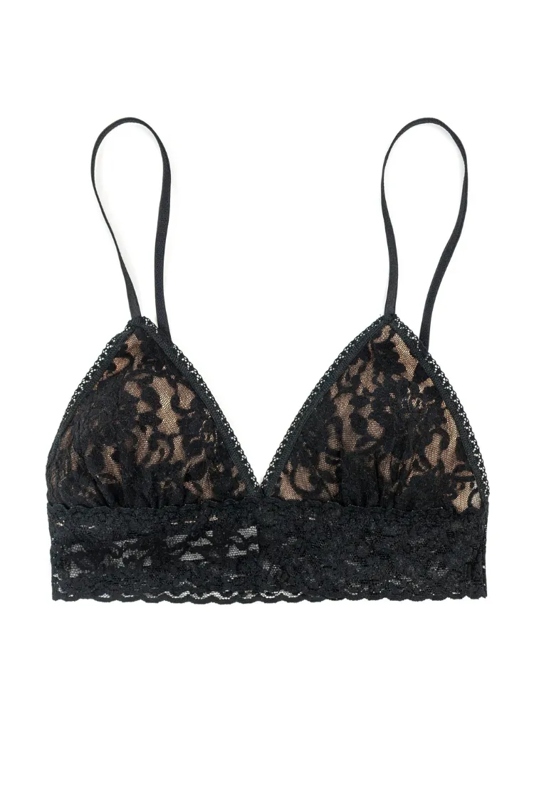 Kelly Lace Bralette in Black