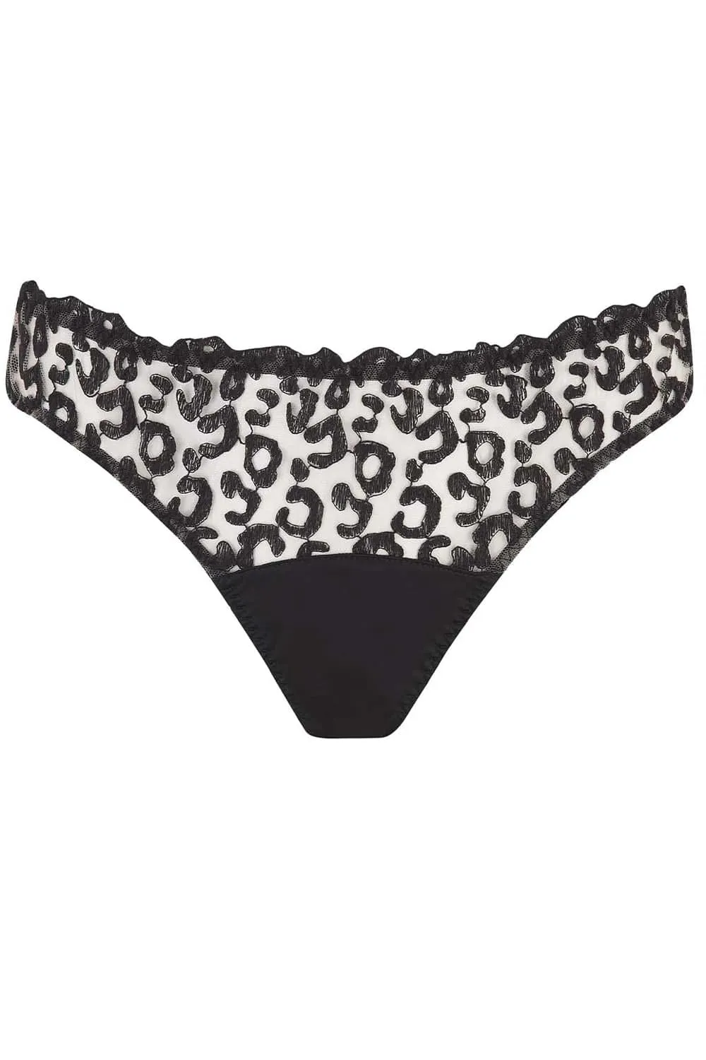 Kittie Brazilian Brief, Size 1X (UK 14-16)