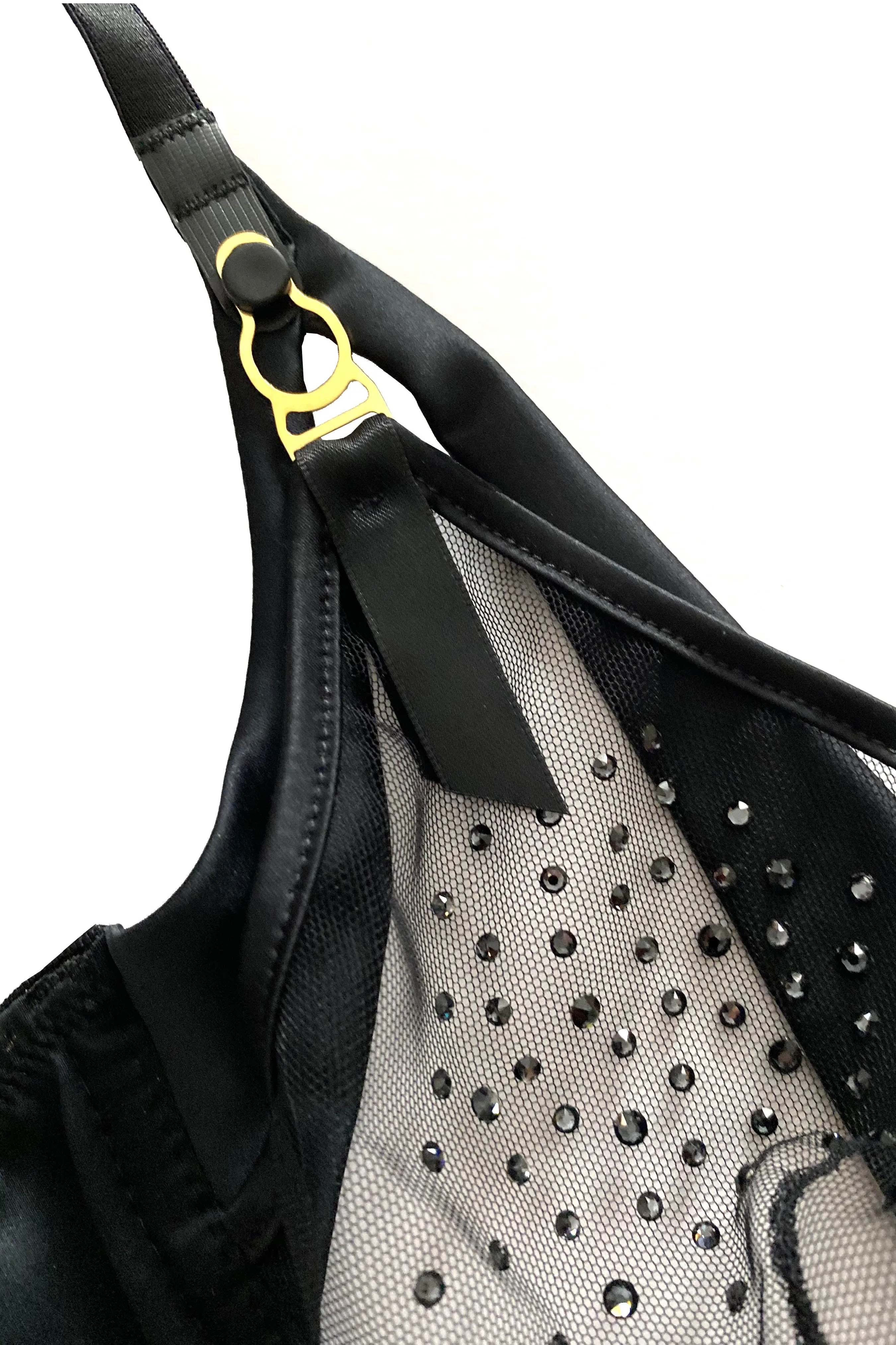 Krystal Peep Bra - Limited Edition
