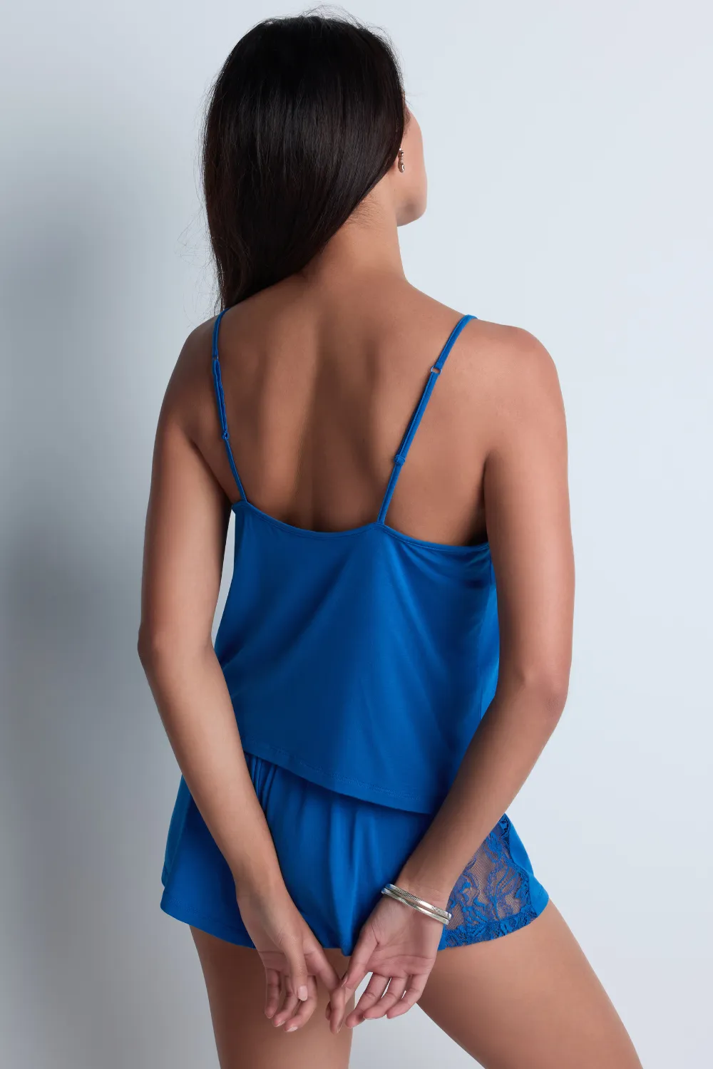 Lazy Days Top in Blue