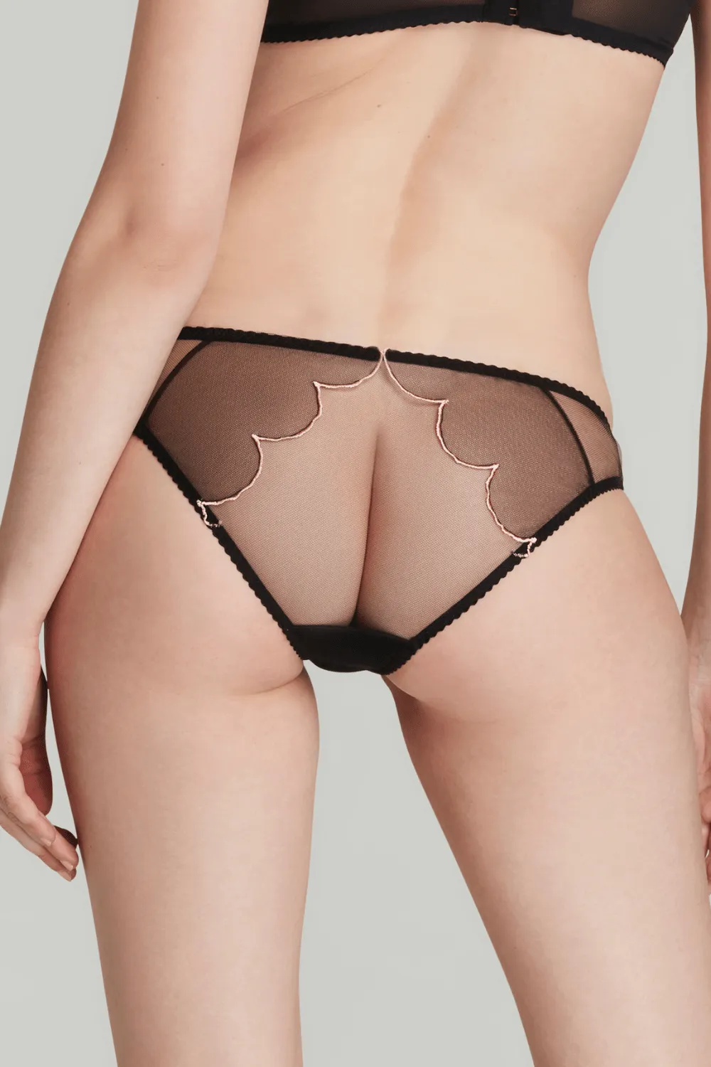 Lorna Brief in Black