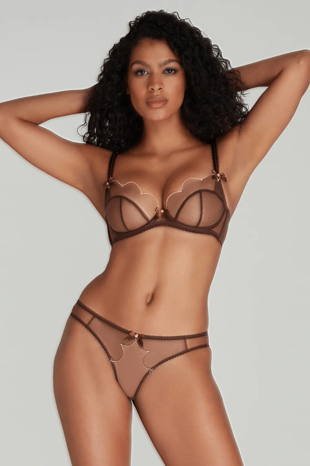 Lorna Brief in Chestnut
