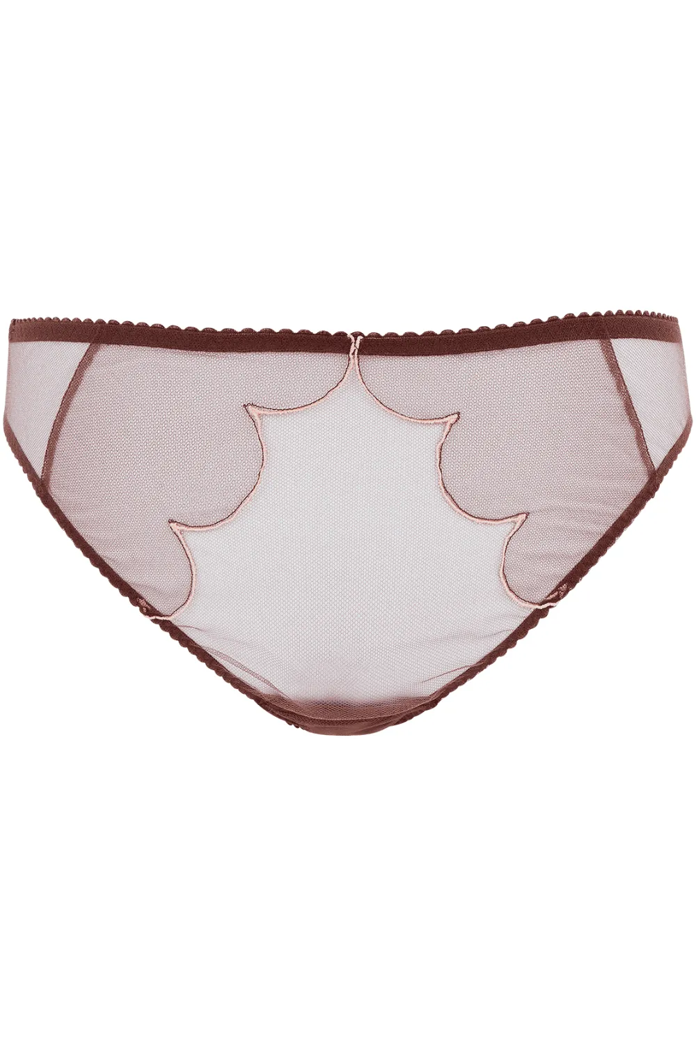 Lorna Brief in Chestnut
