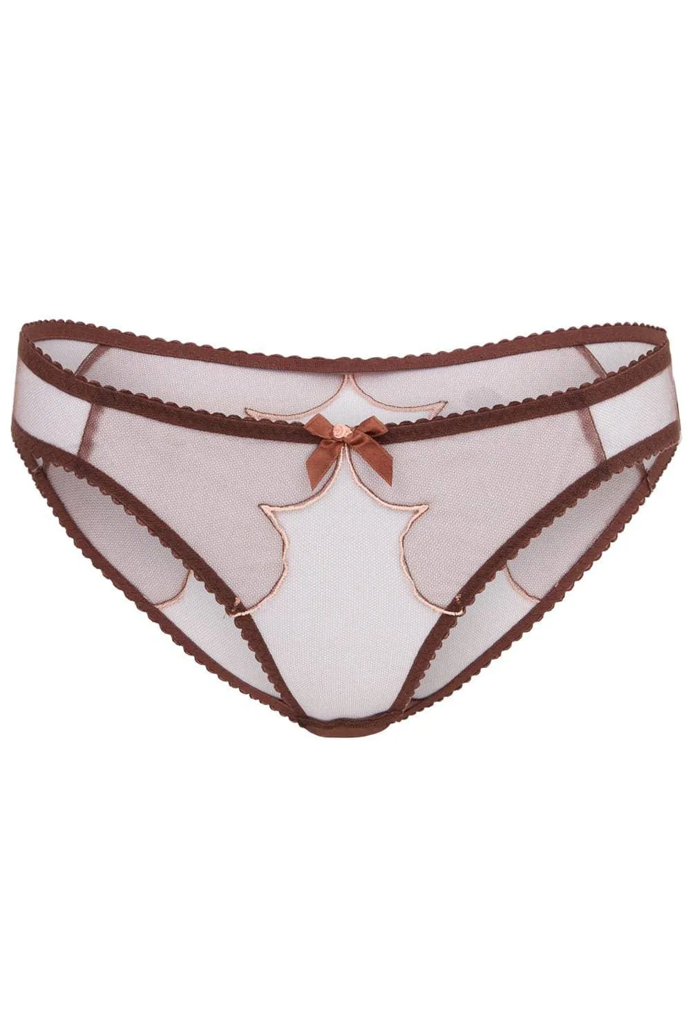 Lorna Brief in Chestnut