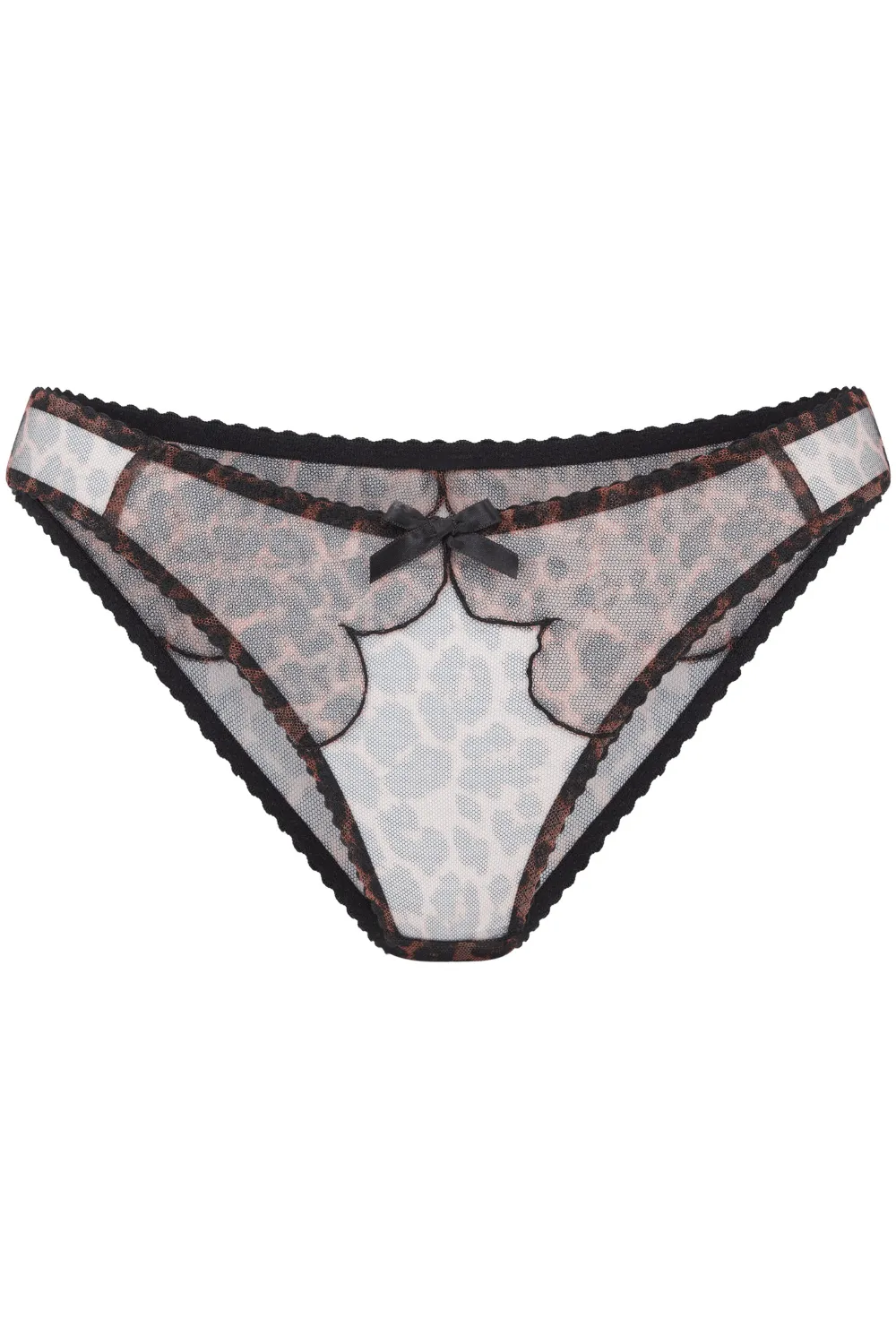 Lorna Leopard Brief, Size 6 (UK 16)