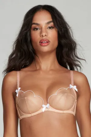 Lorna Plunge Bra in Sand