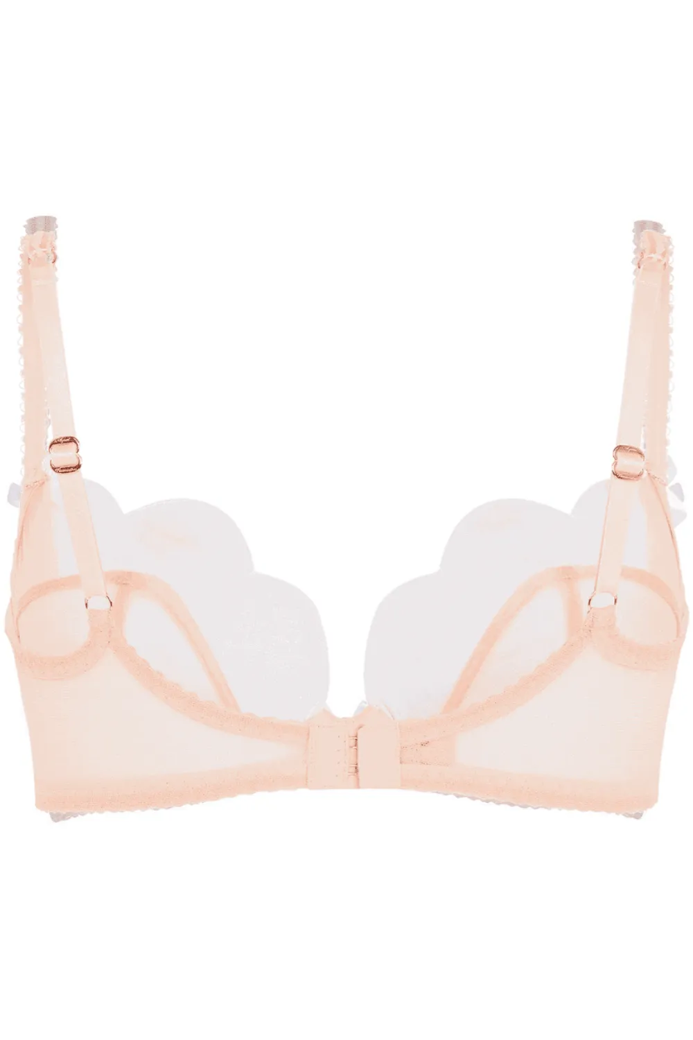 Lorna Plunge Bra in Sand