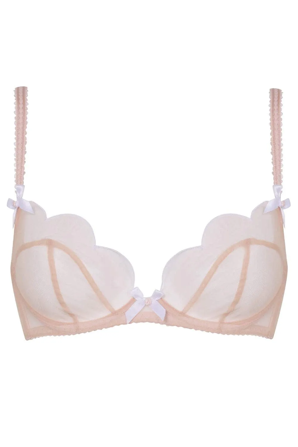 Lorna Plunge Bra in Sand