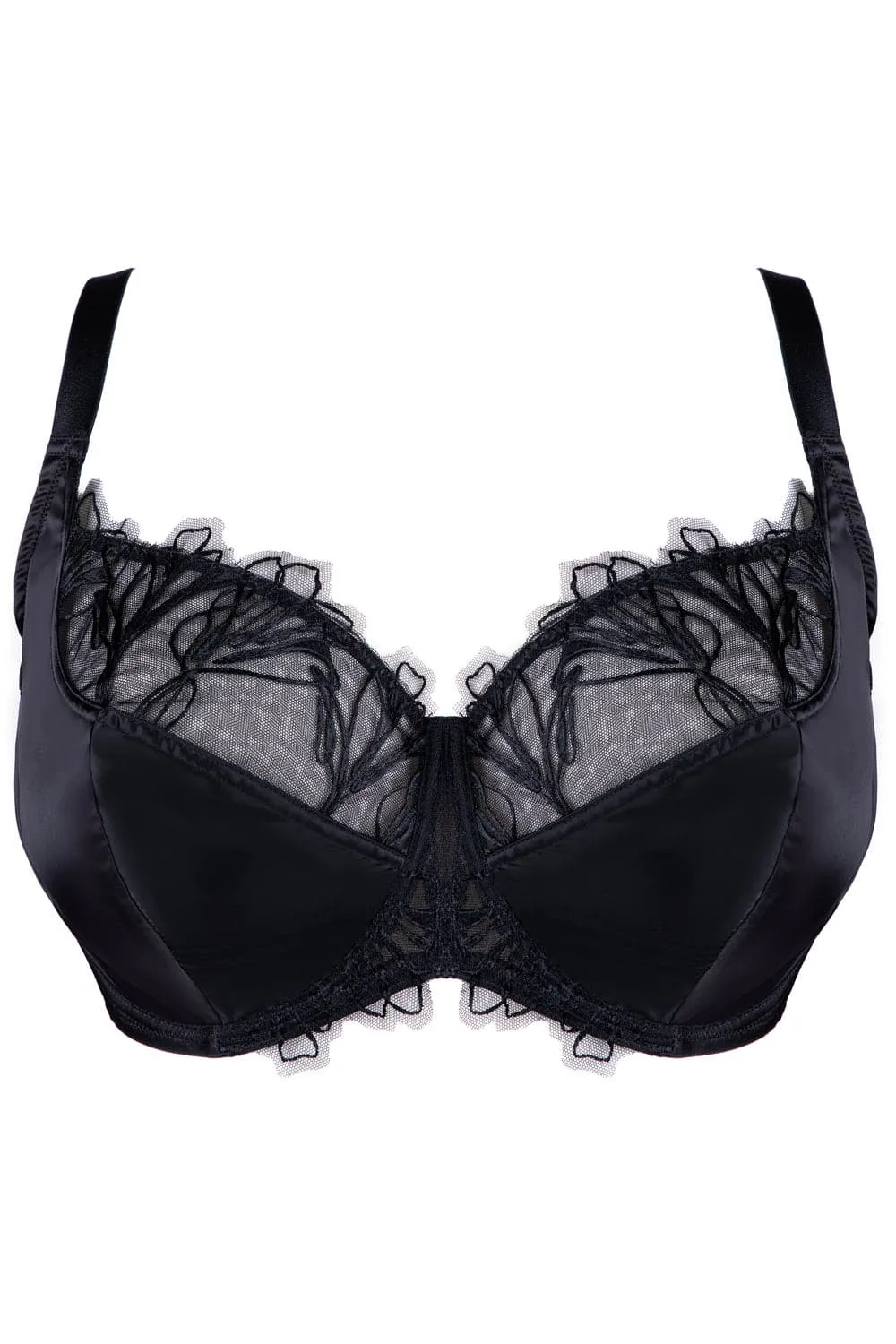 Love Supreme Underwired Bra in Black