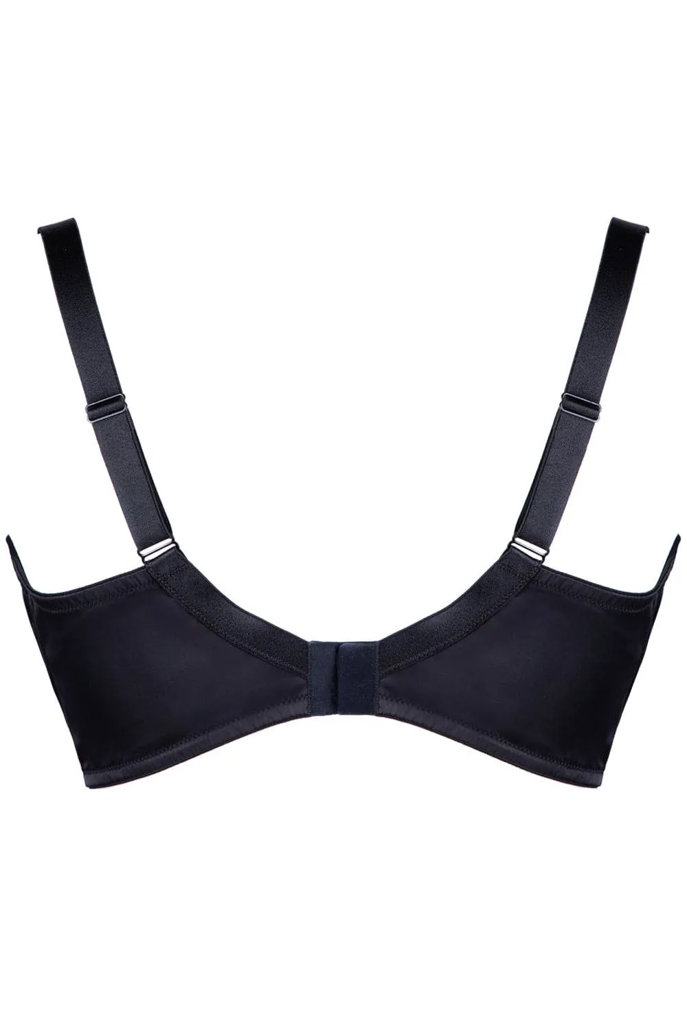 Love Supreme Underwired Bra in Black