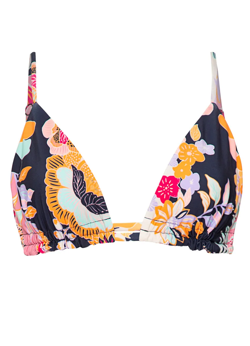 Maaji Blushing Flourish Lydia Sliding Triangle Bikini Top