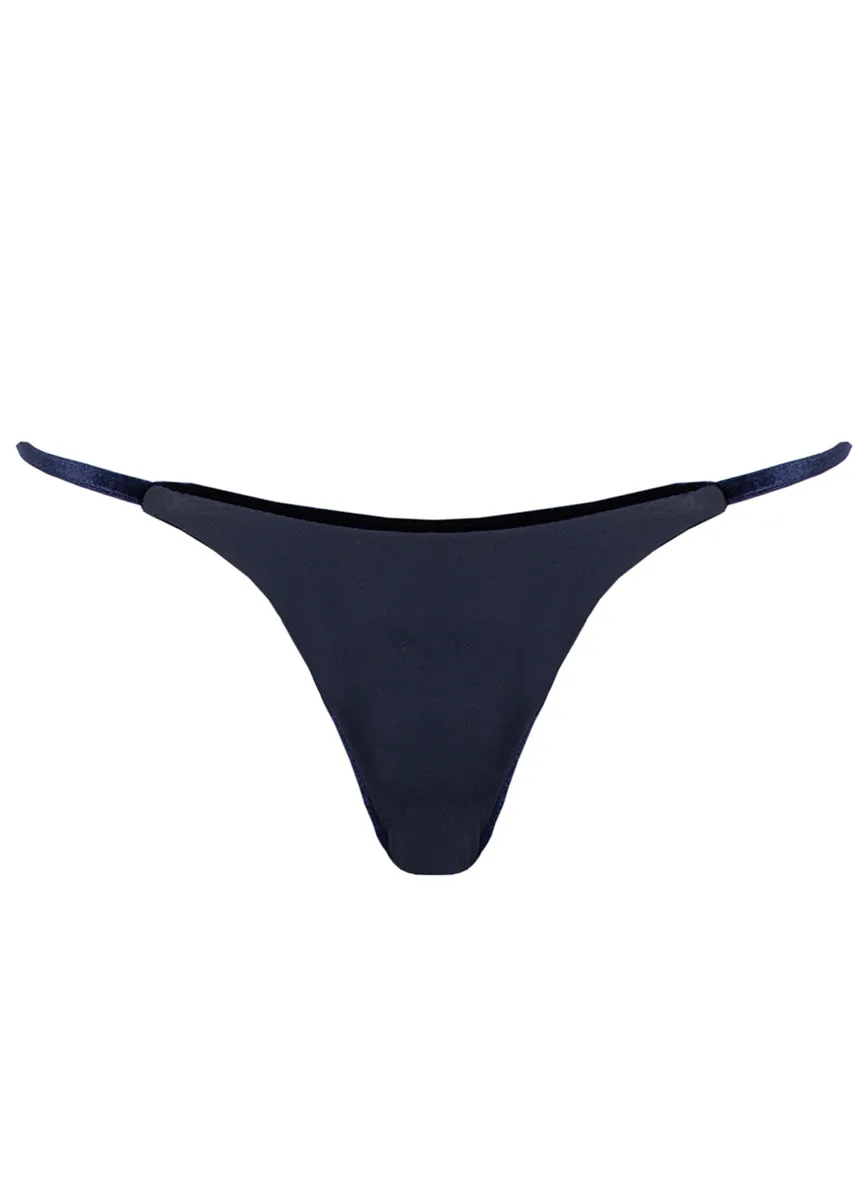 Maaji Bouquet Bliss Micro Midi Regular Rise Single Strap Bikini Bottom