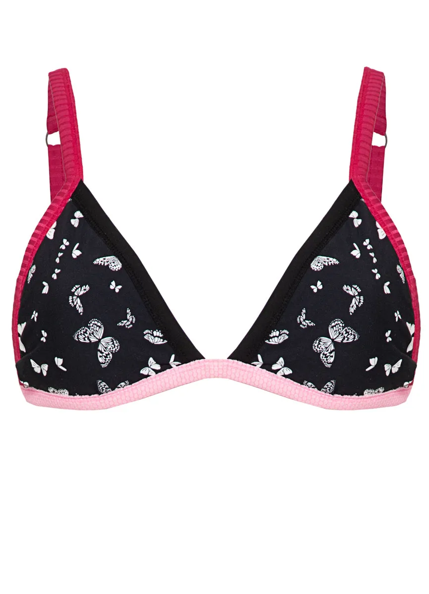 Maaji Midnight Shadow Rewind Fixed Triangle Bikini Top