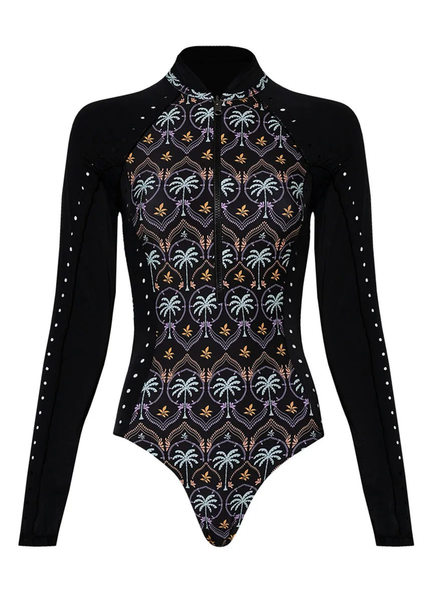 Maaji Noir Black Eos Surf One Piece