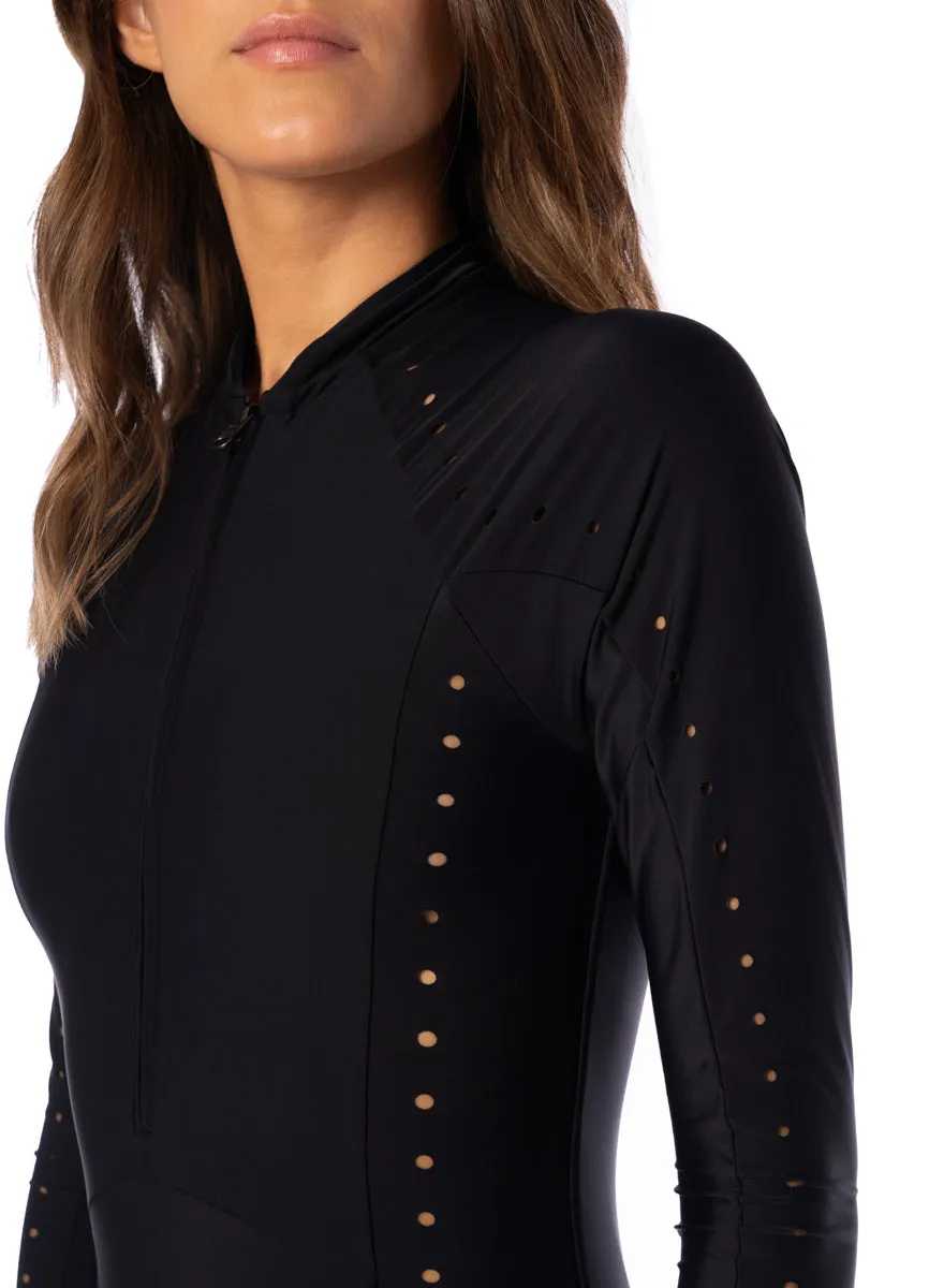 Maaji Noir Black Eos Surf One Piece
