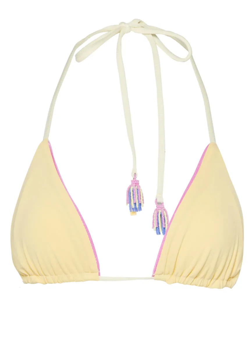 Maaji Panacota Balming Sliding Triangle Bikini Top