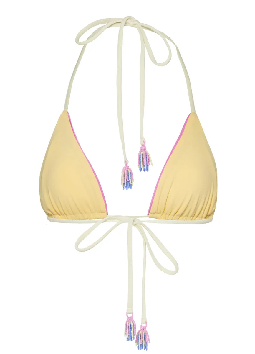 Maaji Panacota Balming Sliding Triangle Bikini Top