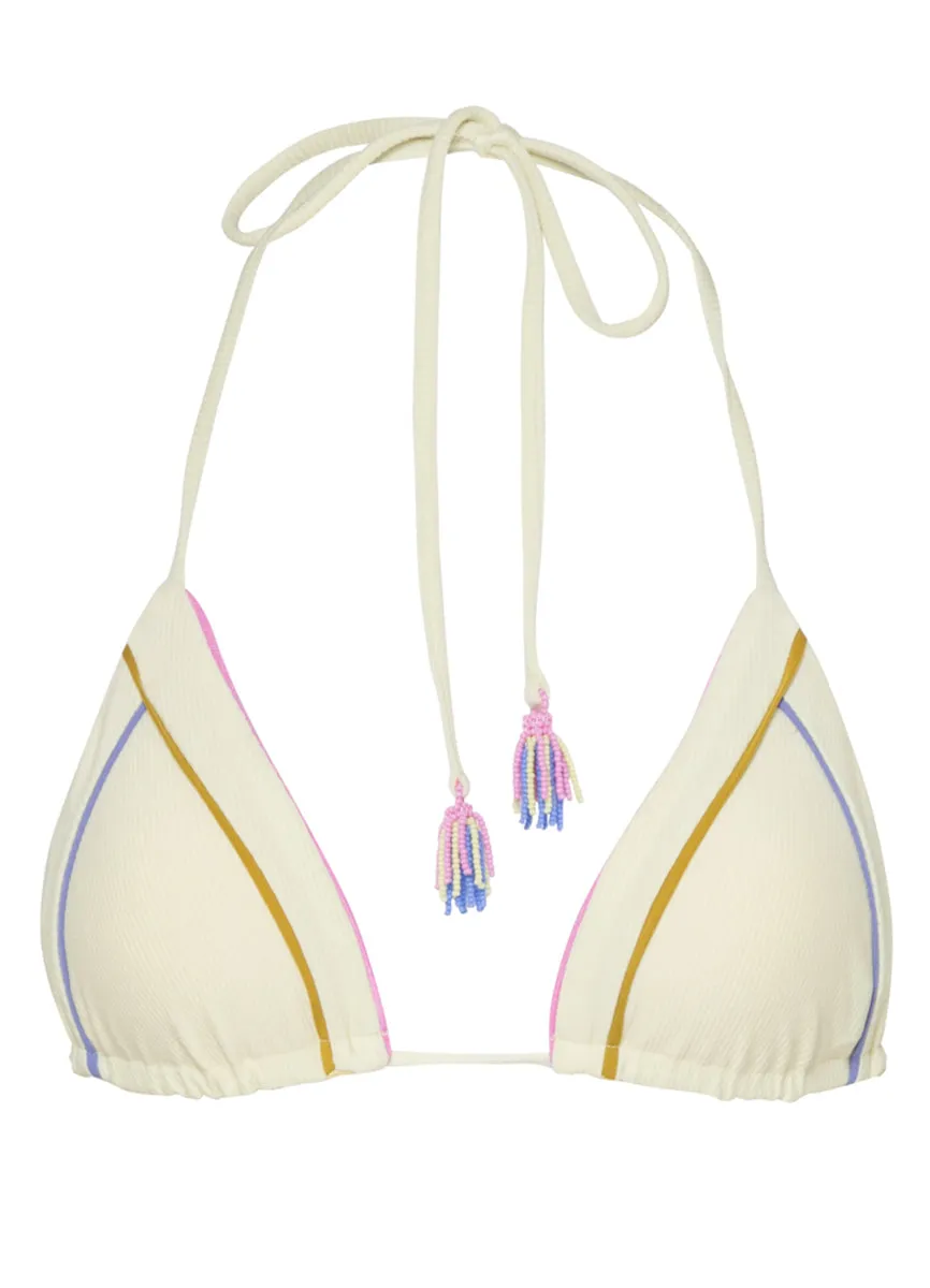 Maaji Panacota Balming Sliding Triangle Bikini Top
