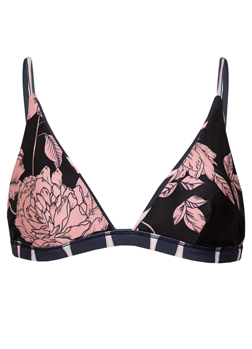 Maaji Radiant Diamond Ivy Fixed Triangle Bikini Top